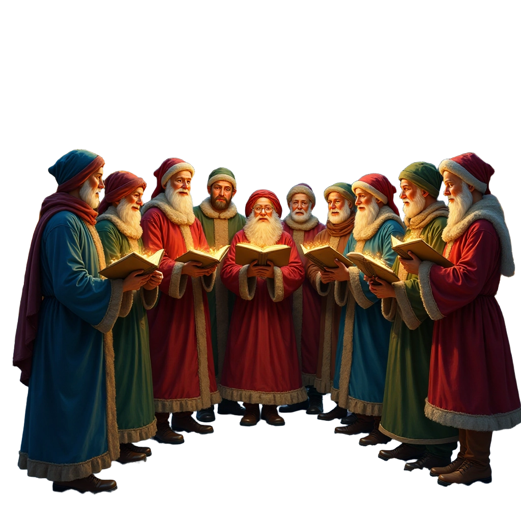 Christmas Carolers